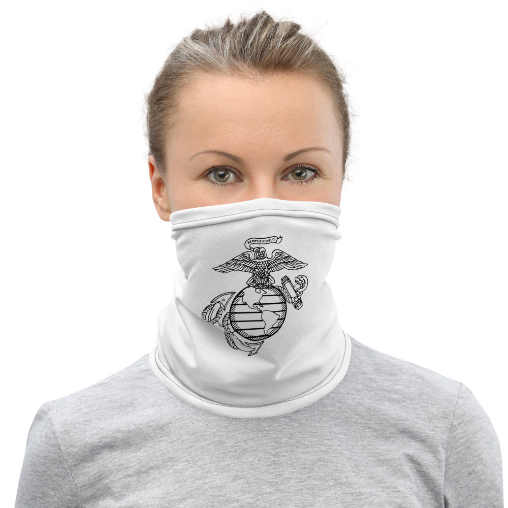 Marine Corps Neck Gaiter (Customizable item!)