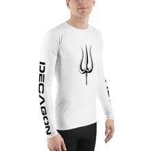 Load image into Gallery viewer, Decagon Trident Men&#39;s Rash Guard