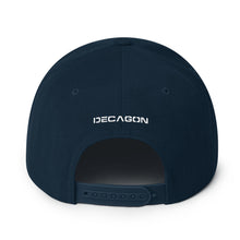 Load image into Gallery viewer, Decagon Snapback Hats too