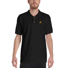 Load image into Gallery viewer, Eagle, Globe, and Anchor Marine Corps Embroidered Polo Shirt