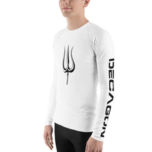 Load image into Gallery viewer, Decagon Trident Men&#39;s Rash Guard