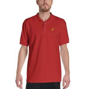 Eagle, Globe, and Anchor Marine Corps Embroidered Polo Shirt