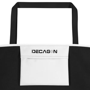 Decagon Logo Beach Bag
