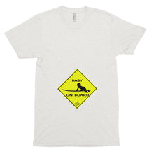 Load image into Gallery viewer, Short sleeve &quot;Baby on Board&quot; Surfer tee