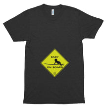 Load image into Gallery viewer, Short sleeve &quot;Baby on Board&quot; Surfer tee