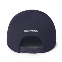 Load image into Gallery viewer, Decagon Snapback Hats too