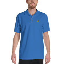 Load image into Gallery viewer, Eagle, Globe, and Anchor Marine Corps Embroidered Polo Shirt