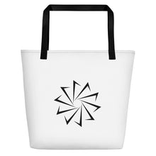 Load image into Gallery viewer, Decagon Logo Beach Bag