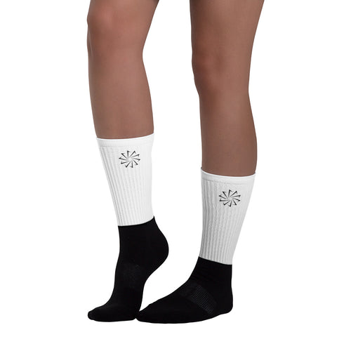 Decagon Logo Socks