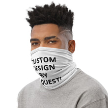 Load image into Gallery viewer, Custom Neck Gaiter - Send us your design concept and we&#39;ll get your product ready!