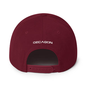 Decagon Snapback Hats too