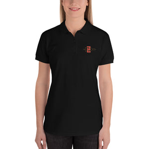 San Diego State University Embroidered Women's Polo Shirt
