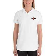 Load image into Gallery viewer, San Diego State University Embroidered Women&#39;s Polo Shirt