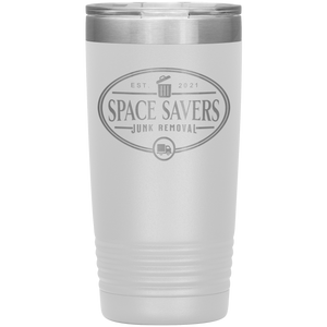 Space Savers 20oz stainless steel tumbler