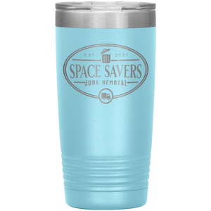 Space Savers 20oz stainless steel tumbler