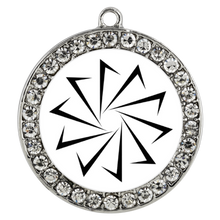 Load image into Gallery viewer, Decagon Stone Coin Necklace