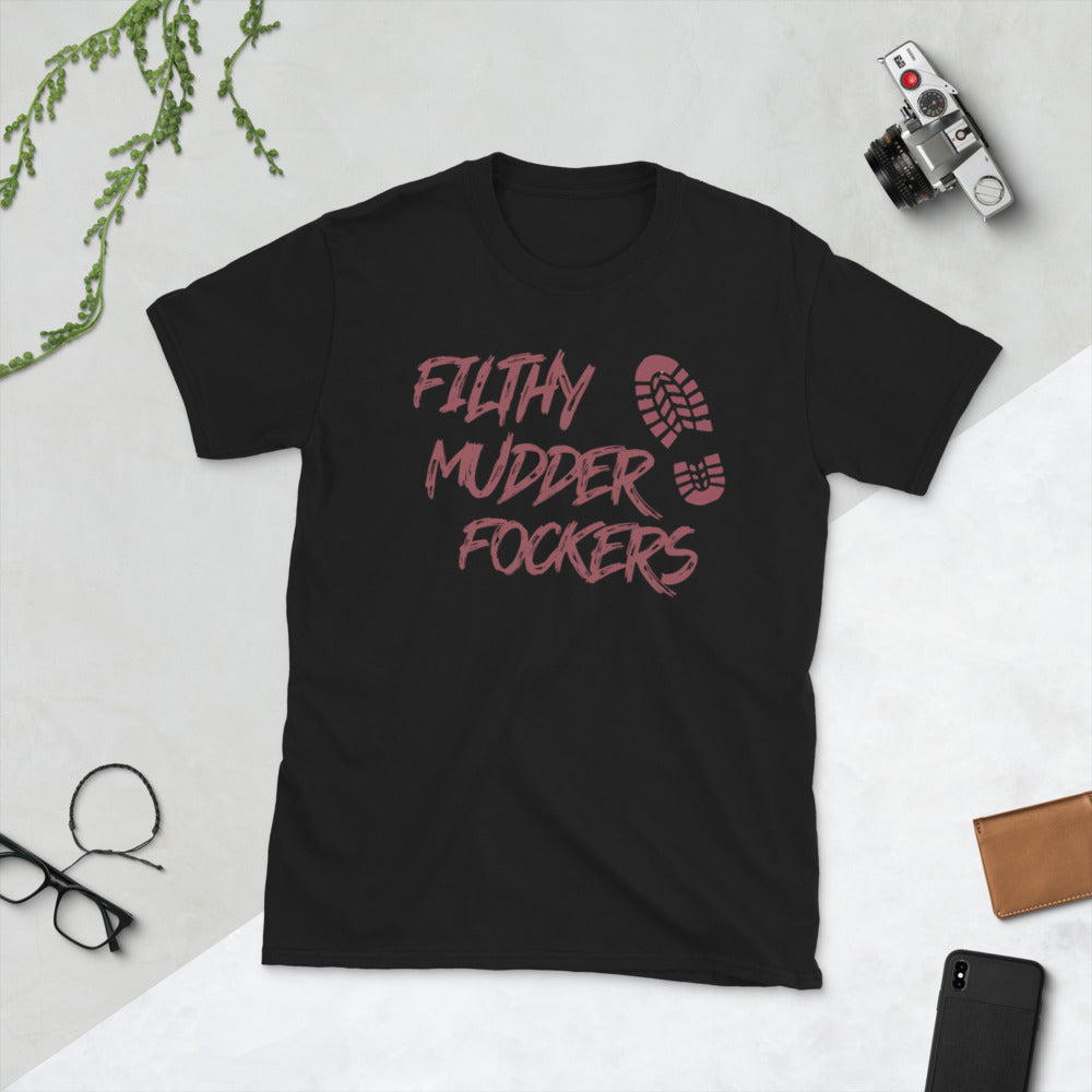 Decagon - Filthy Mudder Fockers - Short-Sleeve Unisex T-Shirt