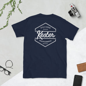Kester Short-Sleeve Unisex T-Shirt