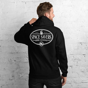 Space Savers Unisex Hoodie