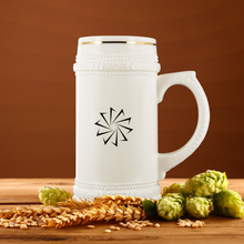 Load image into Gallery viewer, Decagon 22oz Beer Stein - Cheers to Beers!