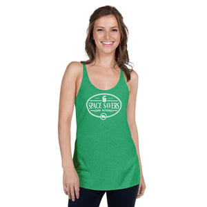 Space Savers Women's Racerback Tank