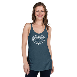 Space Savers Women's Racerback Tank