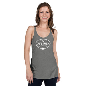 Space Savers Women's Racerback Tank