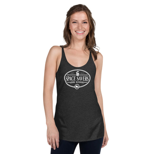 Space Savers Women's Racerback Tank