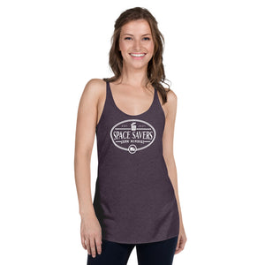Space Savers Women's Racerback Tank
