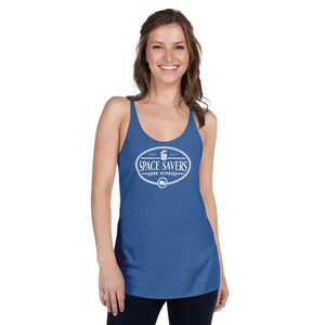 Space Savers Women's Racerback Tank