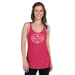 Space Savers Women's Racerback Tank