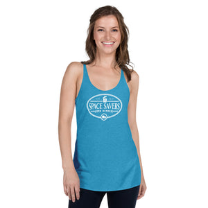 Space Savers Women's Racerback Tank