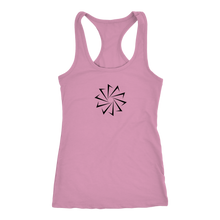 Load image into Gallery viewer, Decagon Logo Racerback Dank Tank