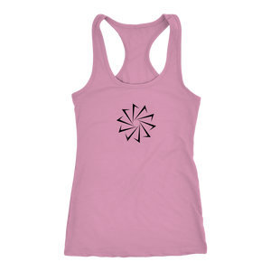 Decagon Logo Racerback Dank Tank