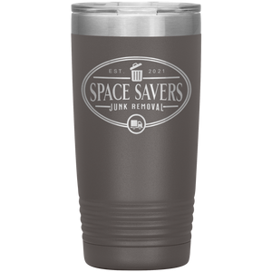 Space Savers 20oz stainless steel tumbler